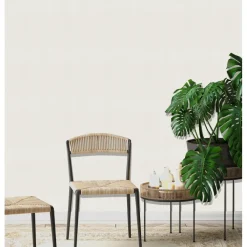 Dutch Wallcoverings - More Textures uni lichtbeige - 0,53x10,05m