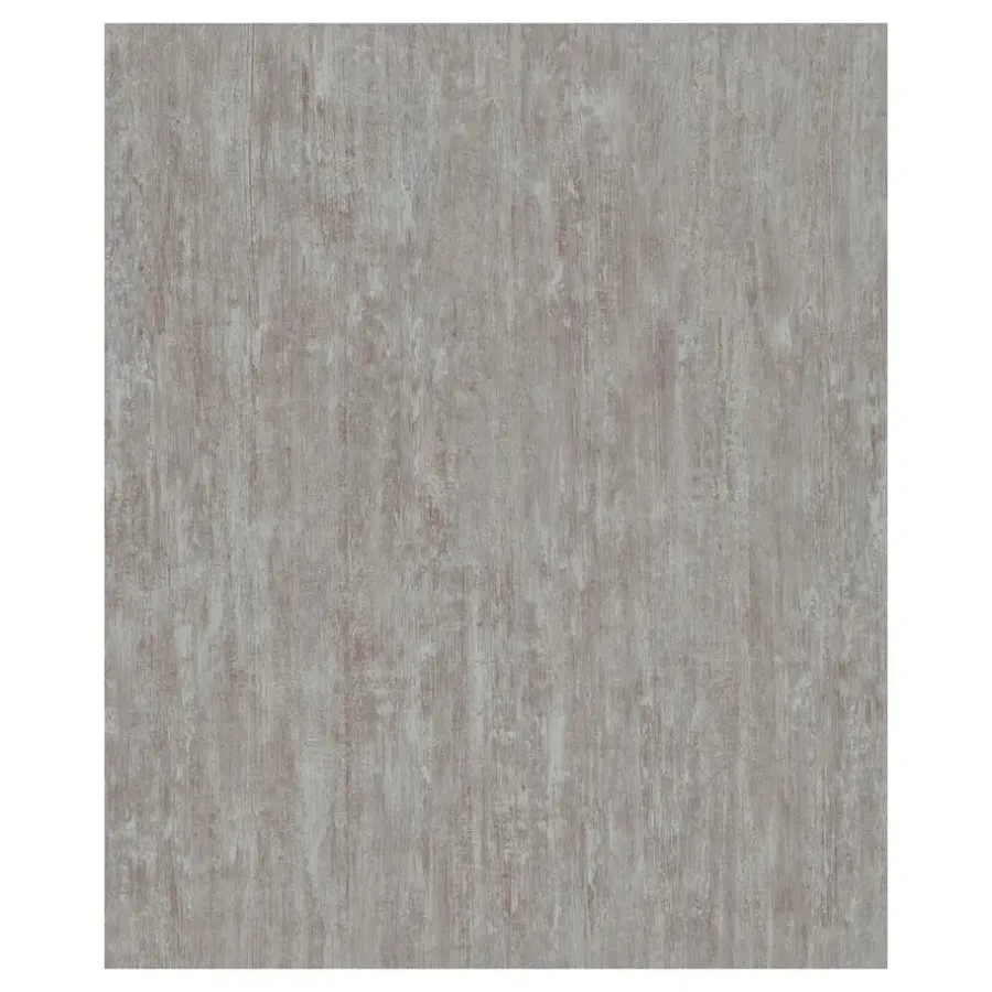 Behang-Dutch Wallcoverings - More Textures uni grijs/bruin - 0,53x10,05m