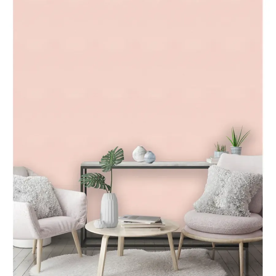Dutch Wallcoverings - Myriad Kazue oudroze/beige - 0,53x10,05m