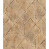 Dutch Wallcoverings - Nomad Andros lichtbruin - 0,53x10,05m