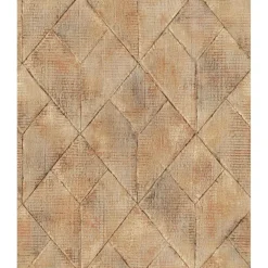 Dutch Wallcoverings - Nomad Andros lichtbruin - 0,53x10,05m
