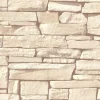 Behang-Dutch Wallcoverings - Nomad Dax steen beige - 0,53x10,05m