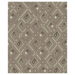 Dutch Wallcoverings - Odyssee dessin bruin - 0,53x10,05m