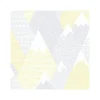 Behang-Dutch Wallcoverings - Over The Rainbow- Mountains Yellow - 0,53x10,05m