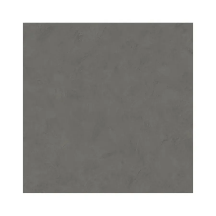 Behang-Dutch Wallcoverings - Palma uni antraciet - 0,53x10,05m