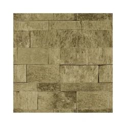 Dutch Wallcoverings - Palma steen beige - 0,53x10,05m