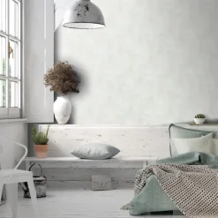 Behang-Dutch Wallcoverings - Solitär chalk light grey - 0,53x10,05m