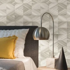 Dutch Wallcoverings - Trilogy Stratum light taupe - 0,53x10,05m
