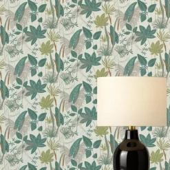 Behang-Dutch Wallcoverings Vliesbehang Arcadia loma - groen - 10,05m x 53cm