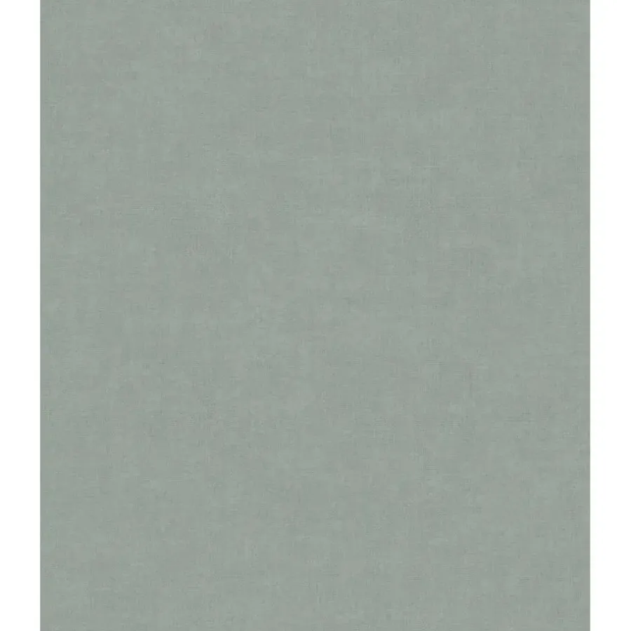 Dutch Wallcoverings Vliesbehang Linen & Textures uni - lightgreen - 10m x 53cm