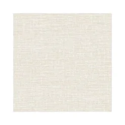 Dutch Wallcoverings Vliesbehang Embellish thread effect - wit - 10,05m x 53cm
