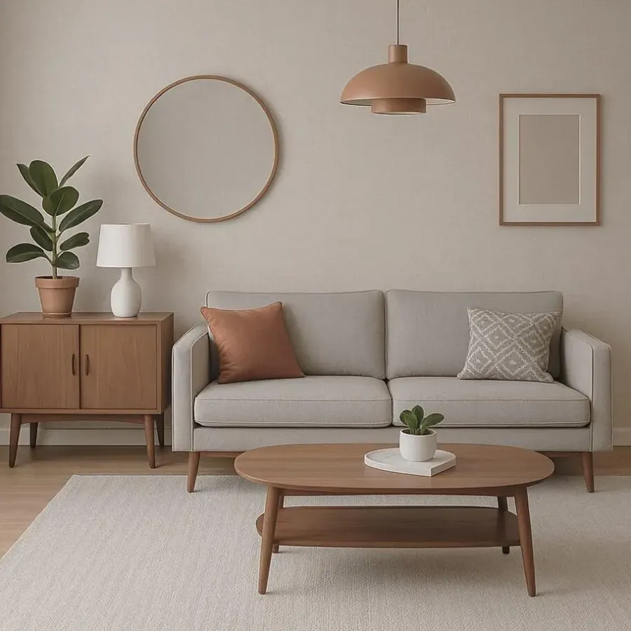 Dutch Wallcoverings Vliesbeh. Renaissance watermarked fabric - taupe - 10mx53cm