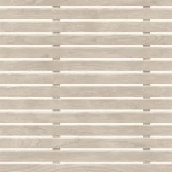 Behang-Dutch Wallcoverings Vliesbehang Artifice planken - beige/wit - 10,05m x 53cm