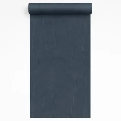 Dutch Wallcoverings Vliesbeh. Renaissance watermarked fabric - blauw - 10mx53cm