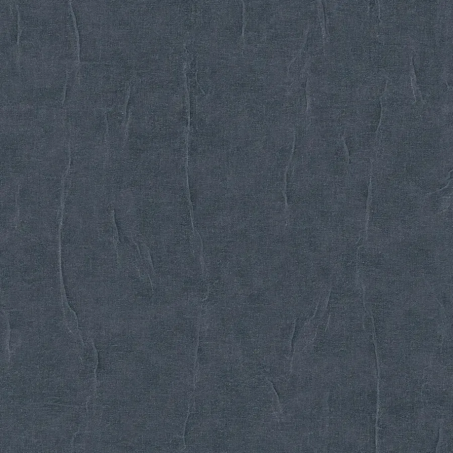 Dutch Wallcoverings Vliesbeh. Renaissance watermarked fabric - blauw - 10mx53cm