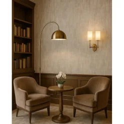 Dutch Wallcoverings Vliesbehang Renaissance basket weave - grijs - 10,05m x 53cm