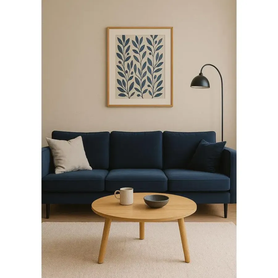 Behang-Dutch Wallcoverings Vliesbehang Linen & Textures uni - beige - 10,05m x 53cm