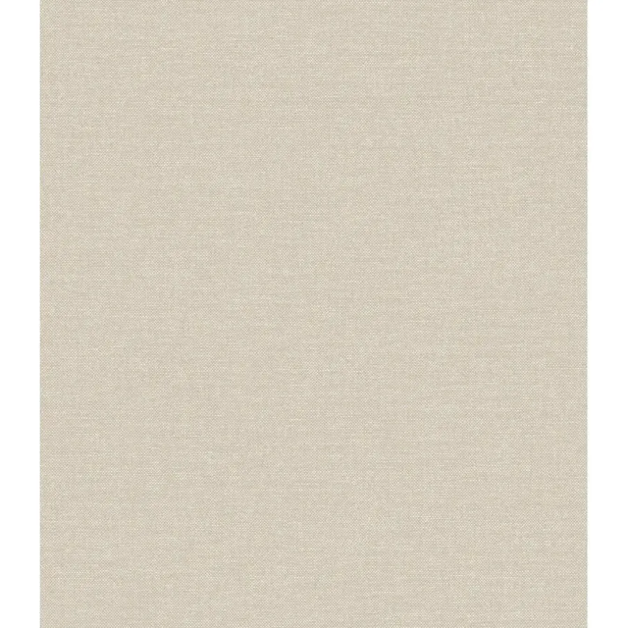 Behang-Dutch Wallcoverings Vliesbehang Linen & Textures uni - beige - 10,05m x 53cm