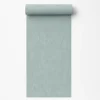 Dutch Wallcoverings Vliesbehang Renaissance watermarked fabric - aqua - 10mx53cm