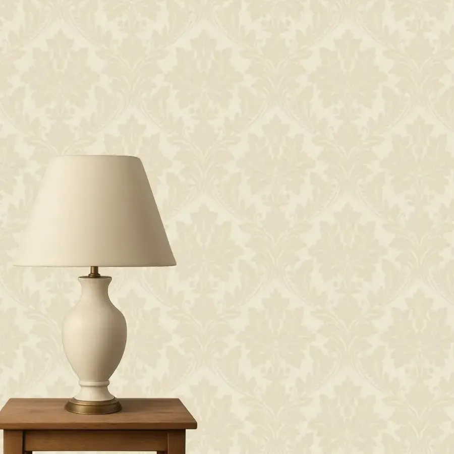 Behang-Dutch Wallcoverings Vliesbehang Arcadia patano - beige - 10,05m x 53cm