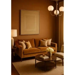 Dutch Wallcoverings Vliesbehang Linen & Textures uni - goud - 10,05m x 53cm