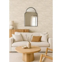 Behang-Dutch Wallcoverings Vliesbehang Arcadia kaleidoscoop textuur - grijs - 10mx53cm