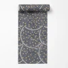 Behang-Dutch Wallcoverings Vliesbehang Artifice mozaïc tegel - grijs/oker - 10m x 53cm