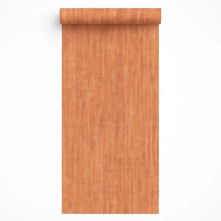 Dutch Wallcoverings Vliesbehang Renaissance basket weave - coral - 10,05m x 53cm
