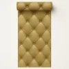Behang-Dutch Wallcoverings Vliesbehang Artifice kapiton - oker - 10,05m x 53cm