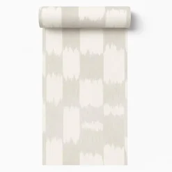 Behang-Dutch Wallcoverings Vliesbehang Renaissance textured loom - grijs - 10m x 53cm