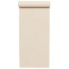 Behang-Dutch Wallcoverings Vliesbehang Fabric Touch velvet - crème - 10,05m x 53cm