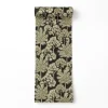 Dutch Wallcoverings Vliesbehang Arcadia palm forest - zwart - 10,05m x 53cm