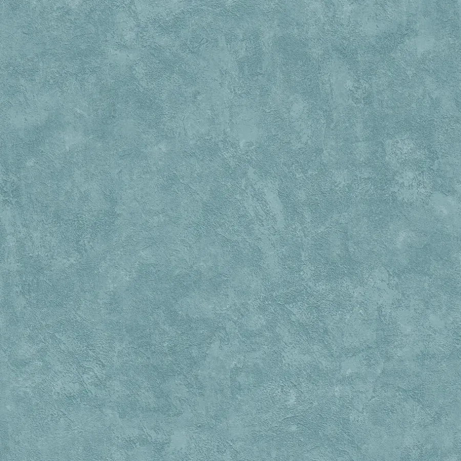 Dutch Wallcoverings Vliesbehang Artifice uni - petrol - 10,05m x 53cm