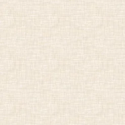 Behang-Dutch Wallcoverings Vliesbehang Fabric Touch weave - crème - 10,05m x 53cm