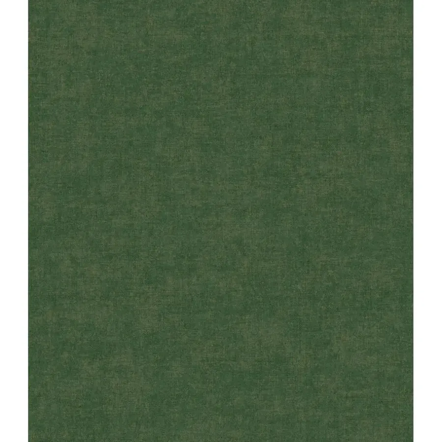 Dutch Wallcoverings Vliesbehang Linen & Textures uni - greengold - 10,05m x 53cm
