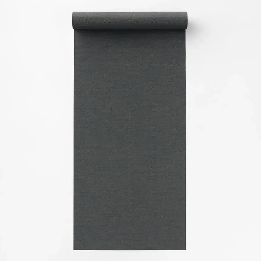 Behang-Dutch Wallcoverings Vliesbehang Linen & Textures uni - goud - 10,05m x 53cm