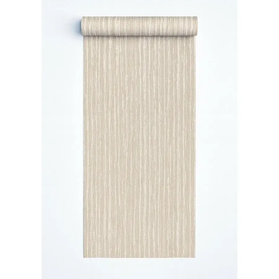 Behang-Dutch Wallcoverings Vliesbehang Embellish silk texture - beige - 10,05m x 53cm