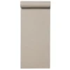 Dutch Wallcoverings Vliesbehang Wall Fabric linen - beige - 10,05m x 53cm