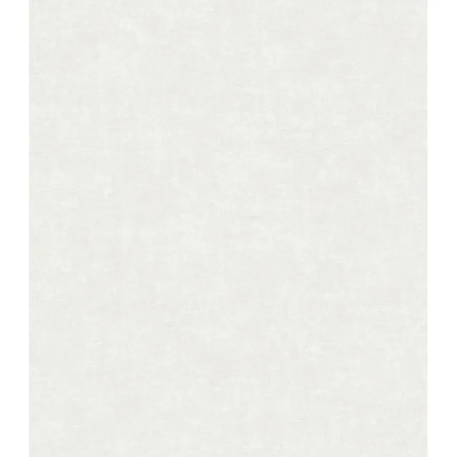 Dutch Wallcoverings Vliesbehang Linen & Textures uni - offwhite - 10,05m x 53cm