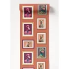 Behang-Dutch Wallcoverings Vliesbehang Artifice lijstjes met dieren - terra - 10mx53cm