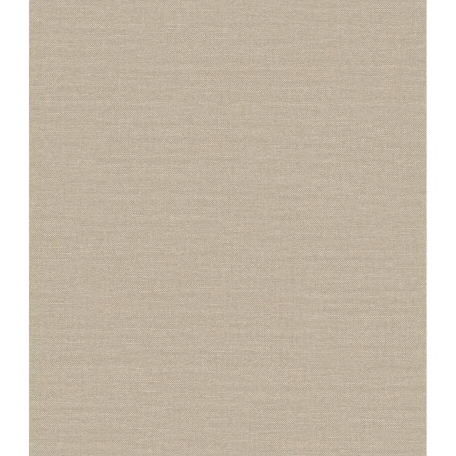 Behang-Dutch Wallcoverings Vliesbehang Linen & Textures uni - beige - 10,05m x 53cm