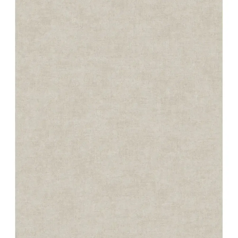Behang-Dutch Wallcoverings Vliesbehang Linen & Textures uni - beige - 10,05m x 53cm