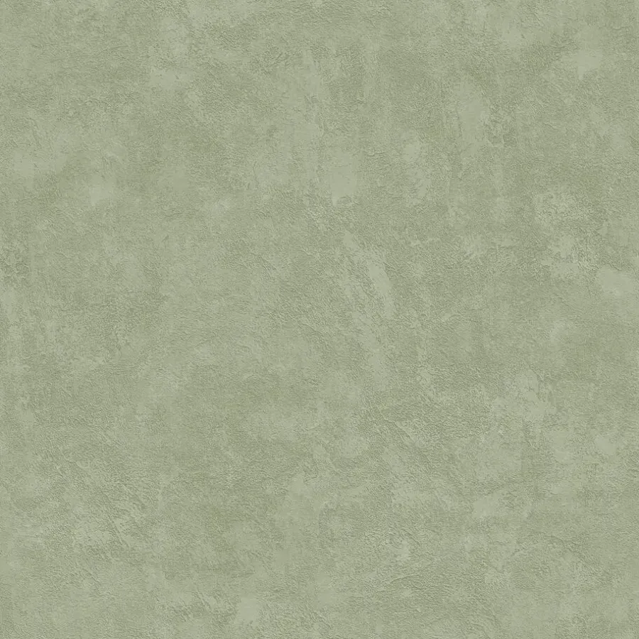 Dutch Wallcoverings Vliesbehang Artifice uni - groen - 10,05m x 53cm