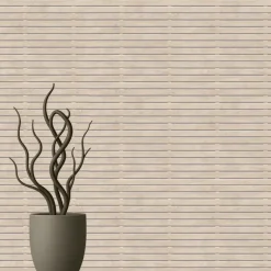 Behang-Dutch Wallcoverings Vliesbehang Artifice planken - beige - 10,05m x 53cm