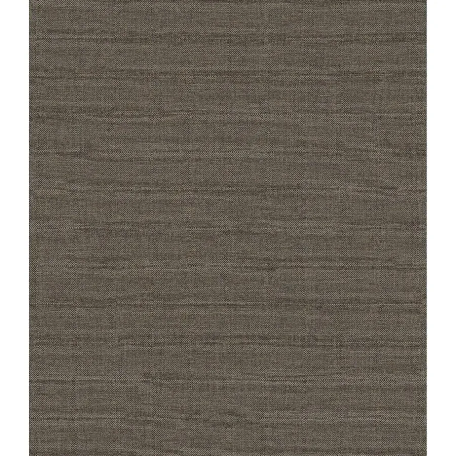 Behang-Dutch Wallcoverings Vliesbehang Linen & Textures uni - goud - 10,05m x 53cm