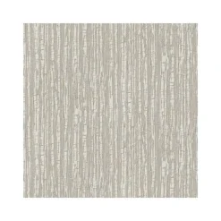 Dutch Wallcoverings Vliesbehang Embellish silk texture - grijs - 10,05m x 53cm