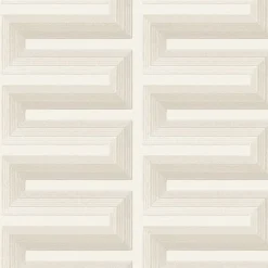 Dutch Wallcoverings Vliesbehang Renaissance Grecian key - crème - 10,05m x 53cm