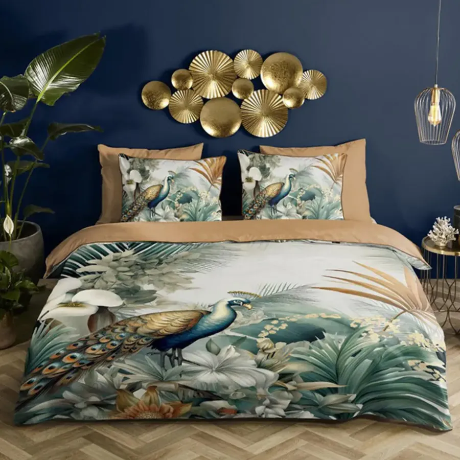 1-Persoons Dekbedovertrekken-Descanso Duvet cover 140x220 + 1* 60x70 cm