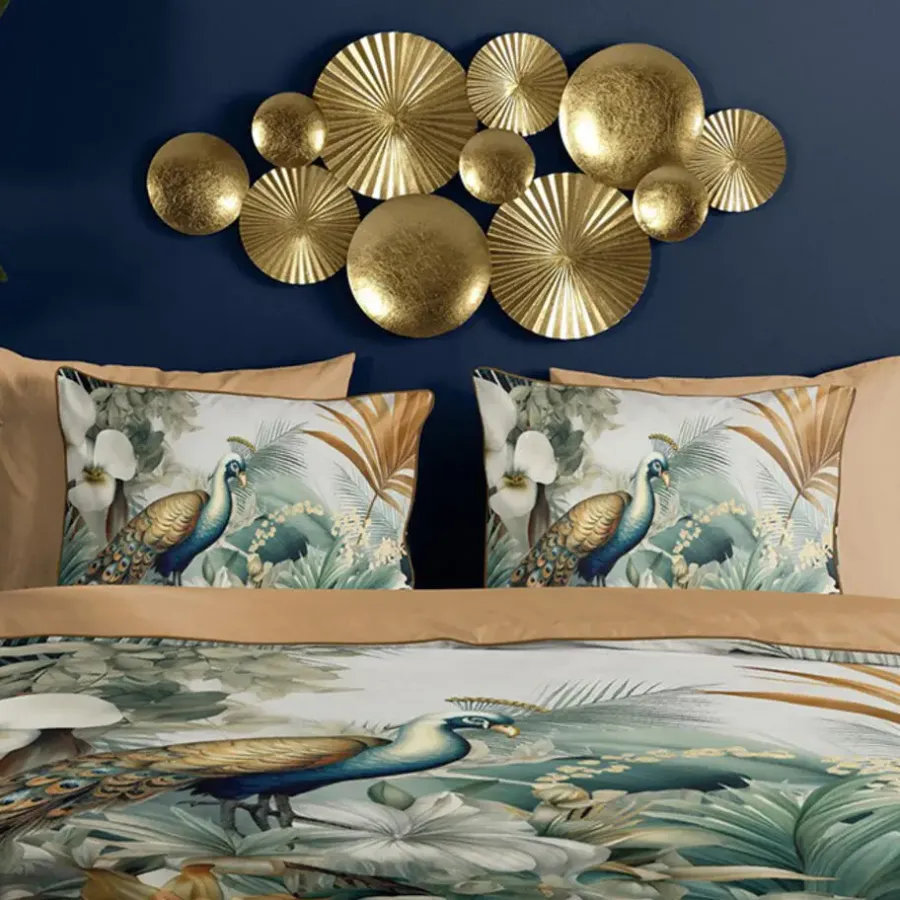 1-Persoons Dekbedovertrekken-Descanso Duvet cover 140x220 + 1* 60x70 cm