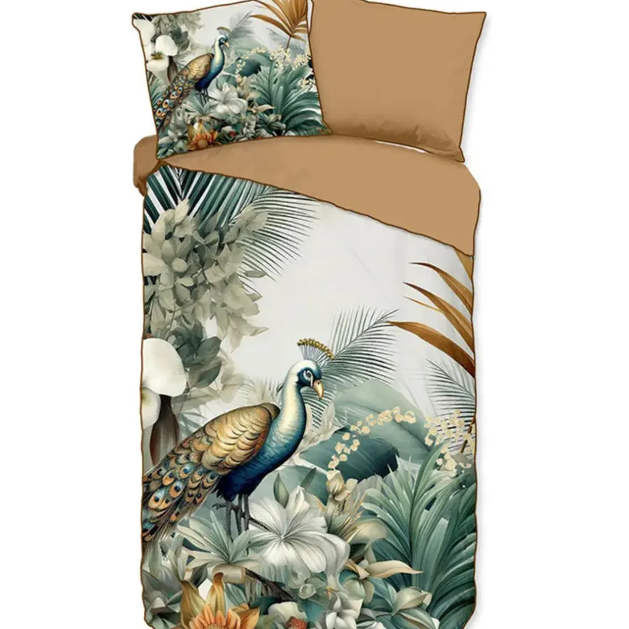 1-Persoons Dekbedovertrekken-Descanso Duvet cover 140x220 + 1* 60x70 cm